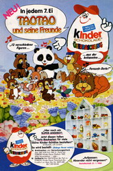 Werbung aus Comics und Zeitschriften