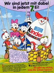 Werbung aus Comics und Zeitschriften