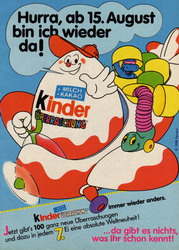 Werbung aus Comics und Zeitschriften