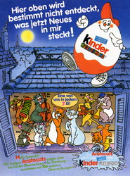 Werbung aus Comics und Zeitschriften