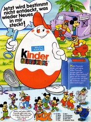 Werbung aus Comics und Zeitschriften