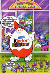 Werbung aus Comics und Zeitschriften