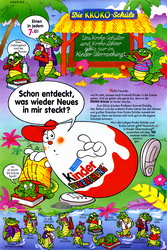 Werbung aus Comics und Zeitschriften