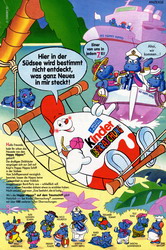 Werbung aus Comics und Zeitschriften