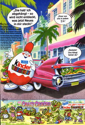 Werbung aus Comics und Zeitschriften