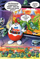 Werbung aus Comics und Zeitschriften