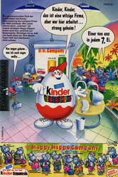 Werbung aus Comics und Zeitschriften