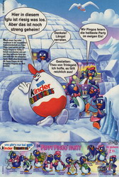 Werbung aus Comics und Zeitschriften