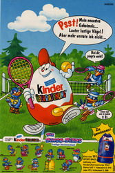 Werbung aus Comics und Zeitschriften