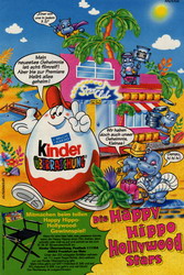 Werbung aus Comics und Zeitschriften