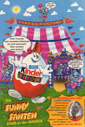 Werbung aus Comics und Zeitschriften