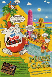 Werbung aus Comics und Zeitschriften