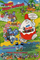 Werbung aus Comics und Zeitschriften