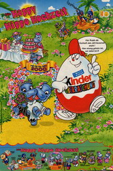 Werbung aus Comics und Zeitschriften