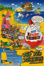 Werbung aus Comics und Zeitschriften