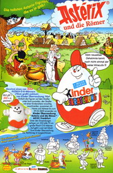 Werbung aus Comics und Zeitschriften