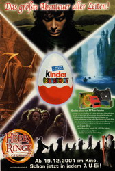 Werbung aus Comics und Zeitschriften