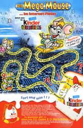 Werbung aus Comics und Zeitschriften