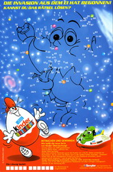 Werbung aus Comics und Zeitschriften