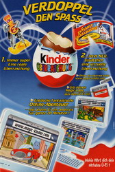 Werbung aus Comics und Zeitschriften