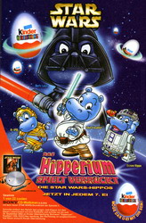 Werbung aus Comics und Zeitschriften