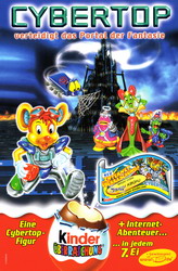 Werbung aus Comics und Zeitschriften