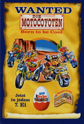 Werbung aus Comics und Zeitschriften