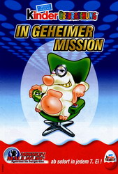 Werbung aus Comics und Zeitschriften