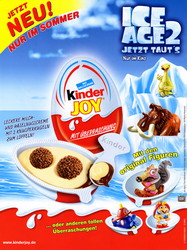 Werbung aus Comics und Zeitschriften