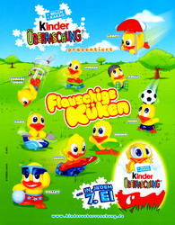 Werbung aus Comics und Zeitschriften