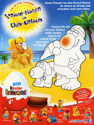 Werbung aus Comics und Zeitschriften