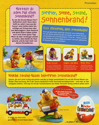 Werbung aus Comics und Zeitschriften