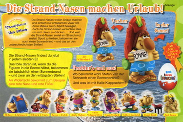 Werbung aus Comics und Zeitschriften