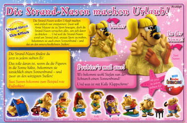 Werbung aus Comics und Zeitschriften