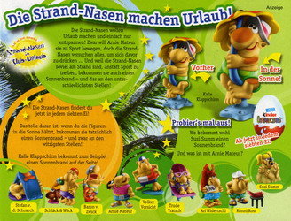 Werbung aus Comics und Zeitschriften