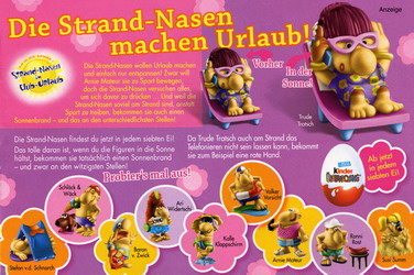 Werbung aus Comics und Zeitschriften