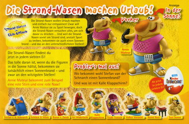 Werbung aus Comics und Zeitschriften