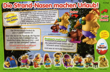 Werbung aus Comics und Zeitschriften