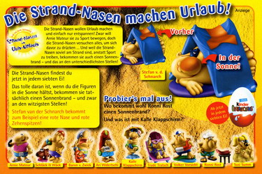 Werbung aus Comics und Zeitschriften