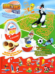 Werbung aus Comics und Zeitschriften