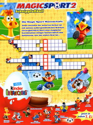 Werbung aus Comics und Zeitschriften