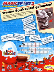 Werbung aus Comics und Zeitschriften