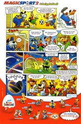 Werbung aus Comics und Zeitschriften