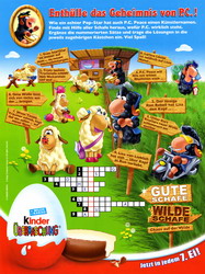 Werbung aus Comics und Zeitschriften