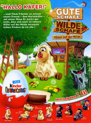 Werbung aus Comics und Zeitschriften