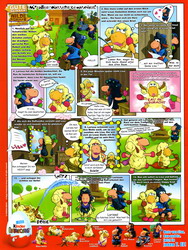 Werbung aus Comics und Zeitschriften