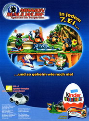 Werbung aus Comics und Zeitschriften