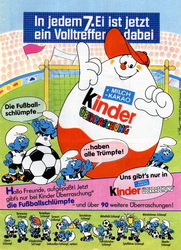 Die Fussballschl�mpfe (durchsichtig / 1988)
