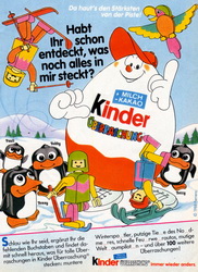 Steckfiguren (blau / 1988)