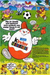 Dribbel Boys (gr�ne Schere / 1990)